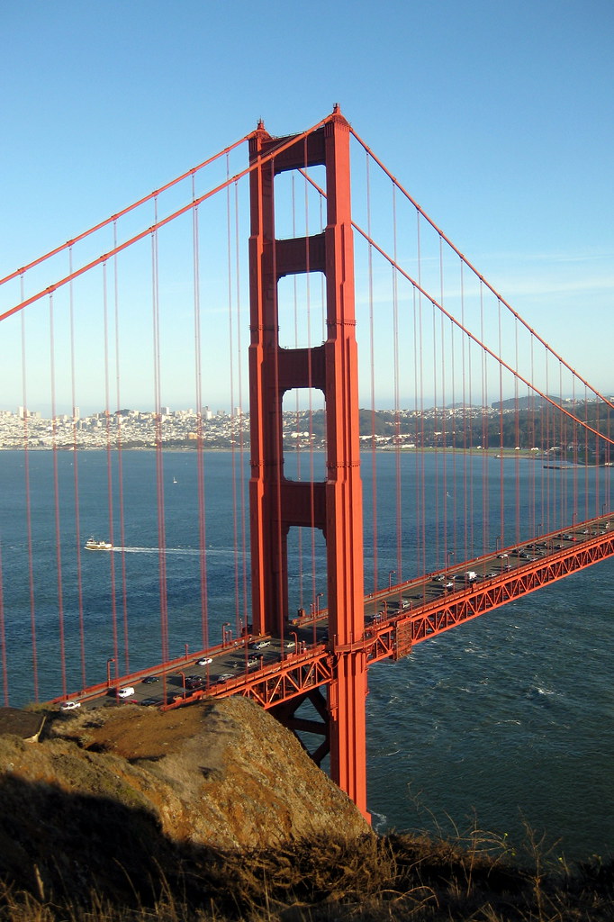 San Francisco: Golden Gate Bridge from Battery Spencer | Flickr