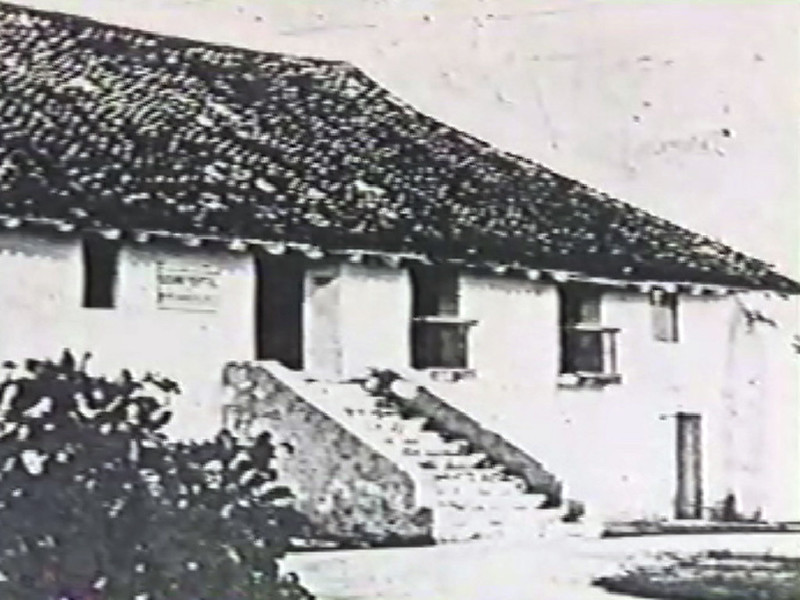 The first American hospital was built through the efforts of Gov. Shoeder’s wife, Susanna in 1901.

Pattera/Karen Cruz
