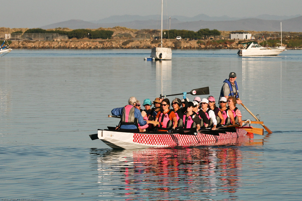 2 of 2 SurviveOars Morro Bay Breast Cancer Survivors group -2