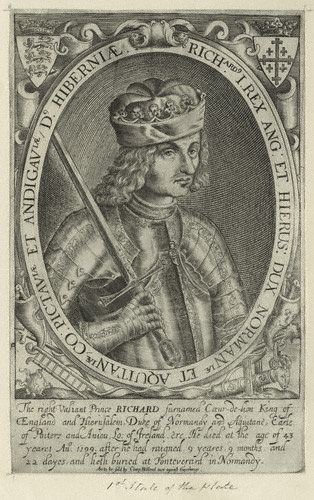 NPG D23635, King Richard I ('the Lionheart')