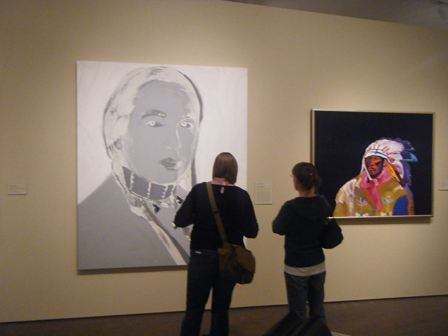 Andy Warhol at the Denver Art Museum