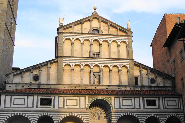 Pistoia: la Cattedrale  -  Pistoia: the Cathedral