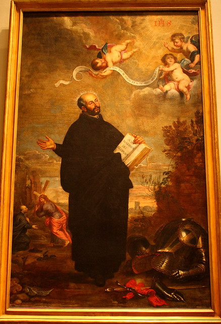 Gerard SEGHERS, S. Ignazio di Loyola