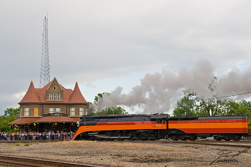 railroad train locomotive steamtrain steamlocomotive sp4449 d700