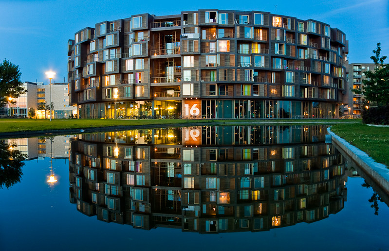 Baglæns leninismen tilbage Tietgenkollegiet | Dormitory in Copenhagen, designed by Lund… | Flickr