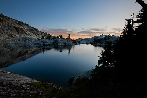 Robin Lakes Sunset by Jeff Pang