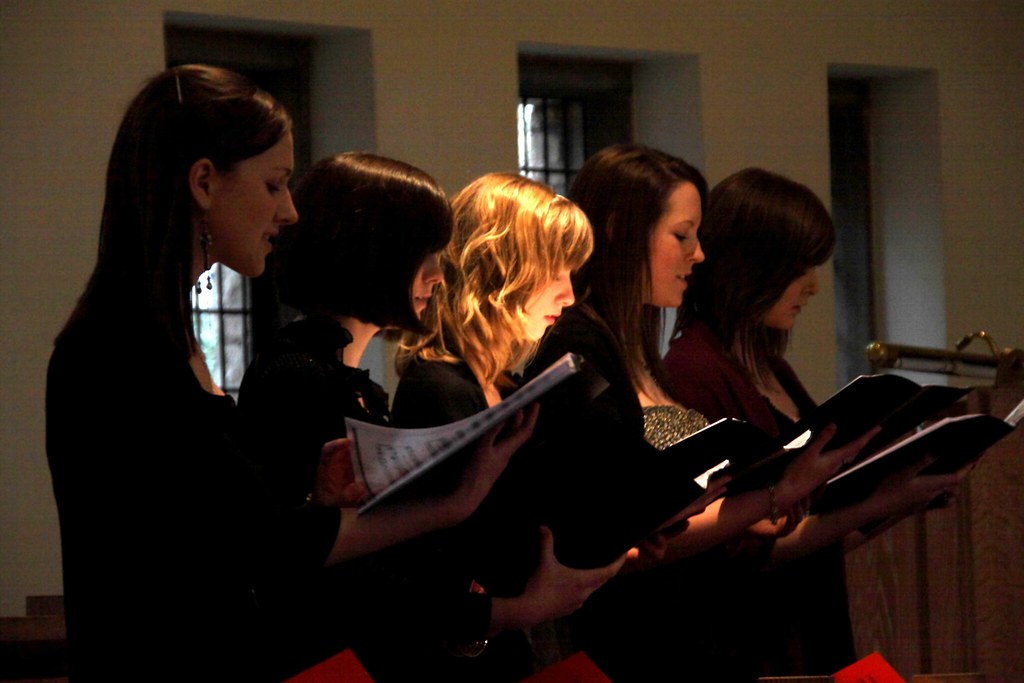 Choir Girls - web res | Rob Harris | Flickr