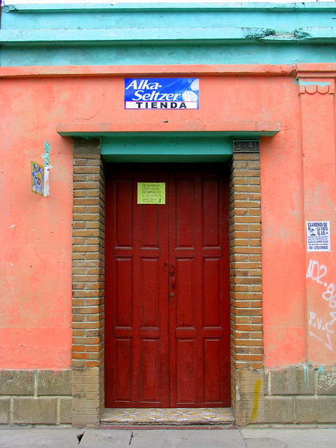 Puerta de Salcajá, Quetzaltenango, Guatemala.