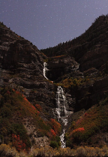 Bridal Veil in the fall by jpstanley