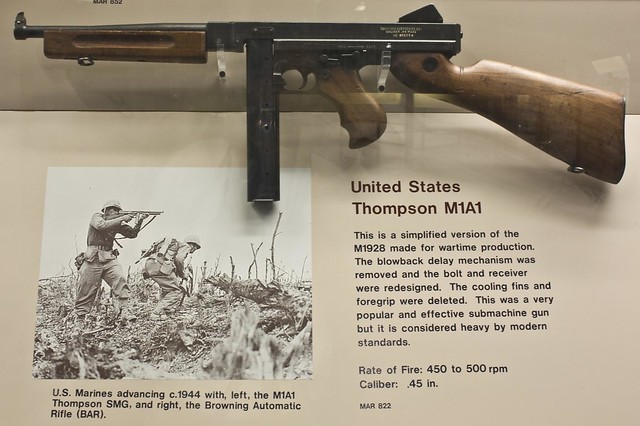 Thompson M1A1 9x6