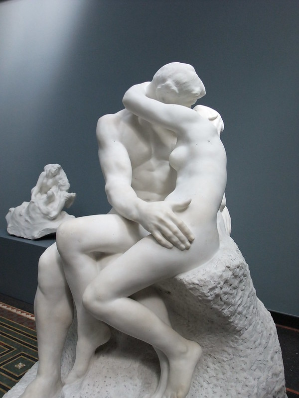 Kopenhagen Rodin Kiss