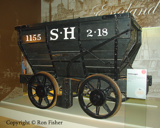 RD4667  South Hetton coal wagon