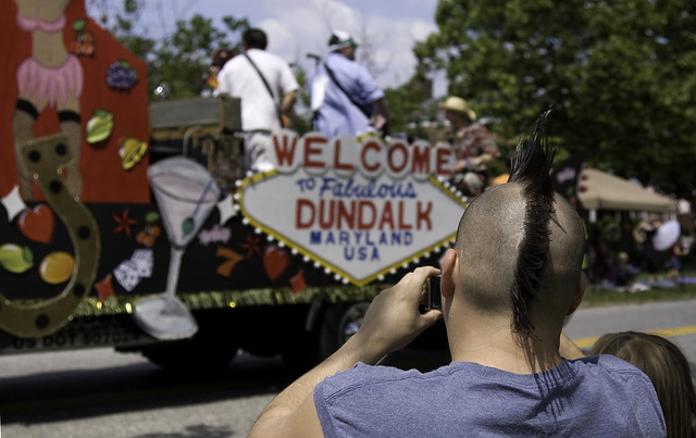 Fourth of July Parade - Dundalk, MD