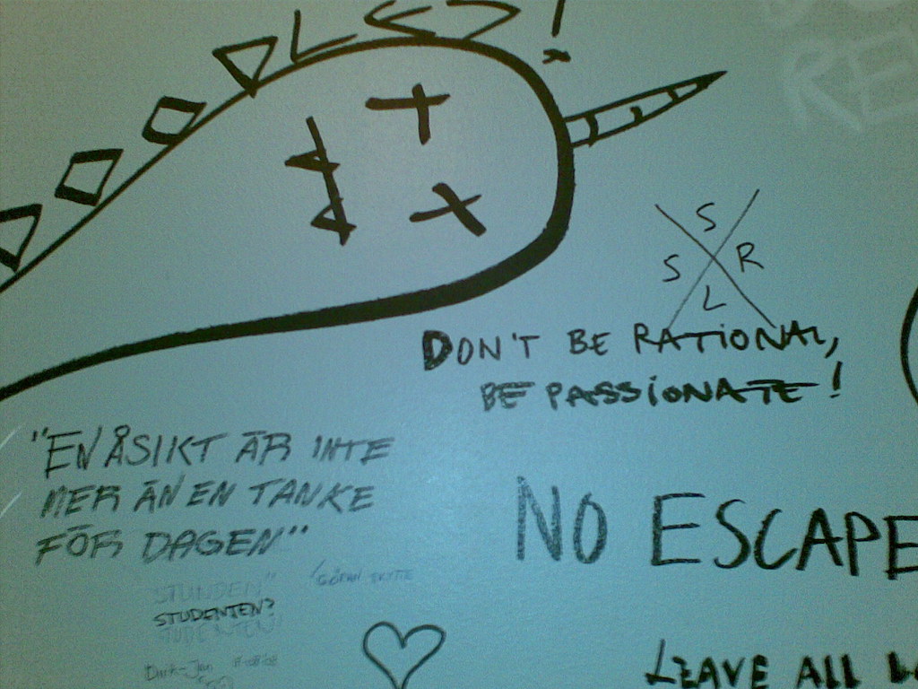 Writings on the Wall | makedolisten | Flickr
