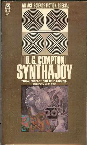 Synthajoy - D. J. Compton - 1st printing & 1st edition - cover artist The Dillions