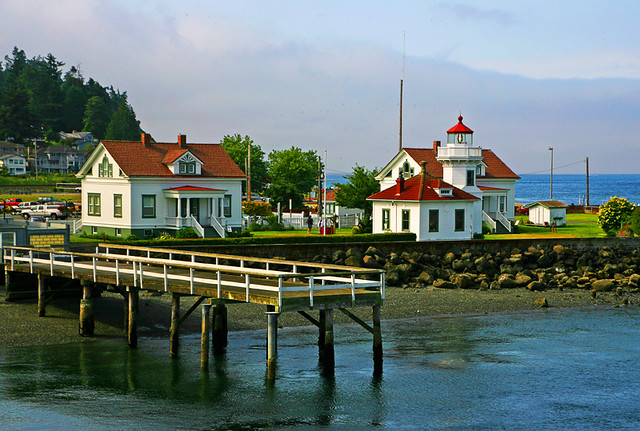 Mukilteo Lighthouse and Waterfront