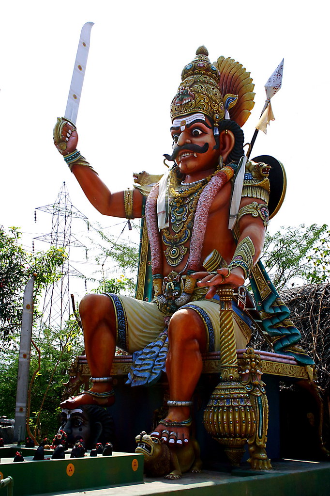 Ayyanar | Village deity found across South India. It is very… | Flickr