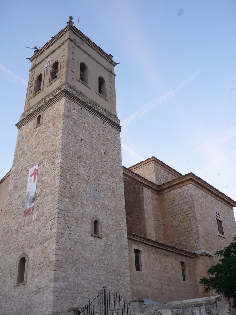 Madrid - Morata de Tajuña - Iglesia de NS de la Concepción