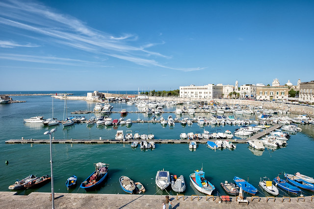 Old harbour -- Trani - Puglia -  Italia