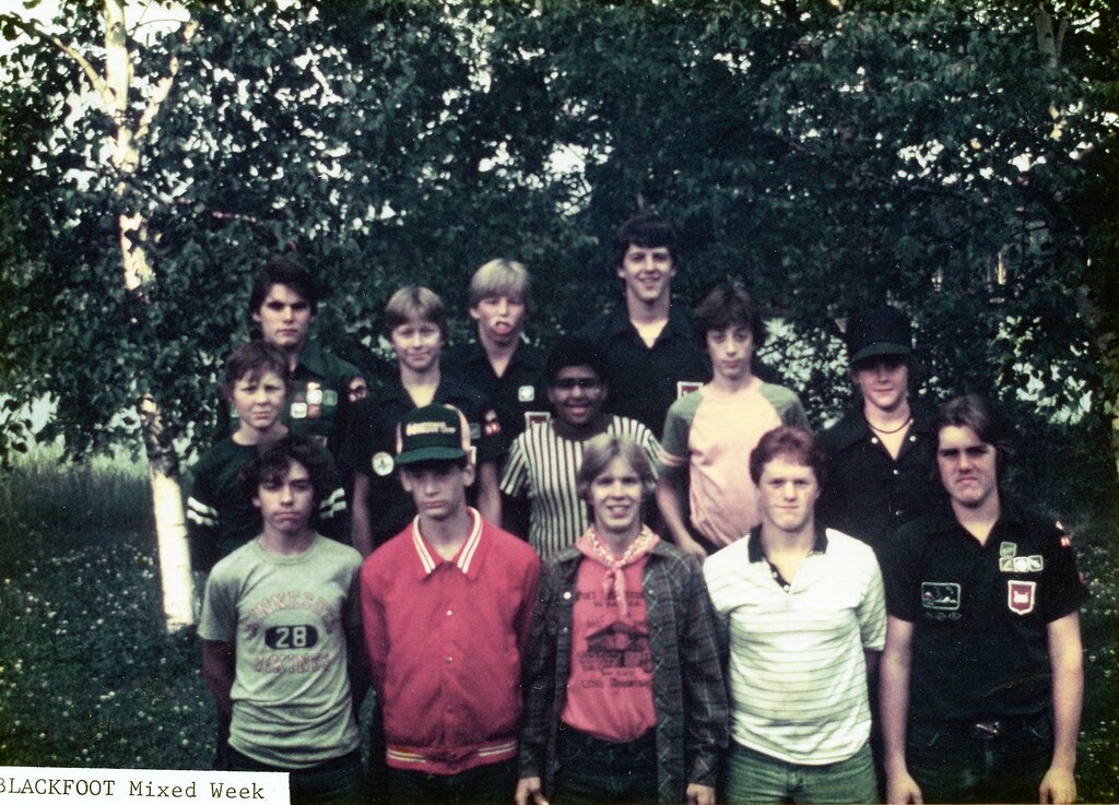 1982 Mixed Battalion Blackfoot via Dropbox Camp Nathanael Flickr