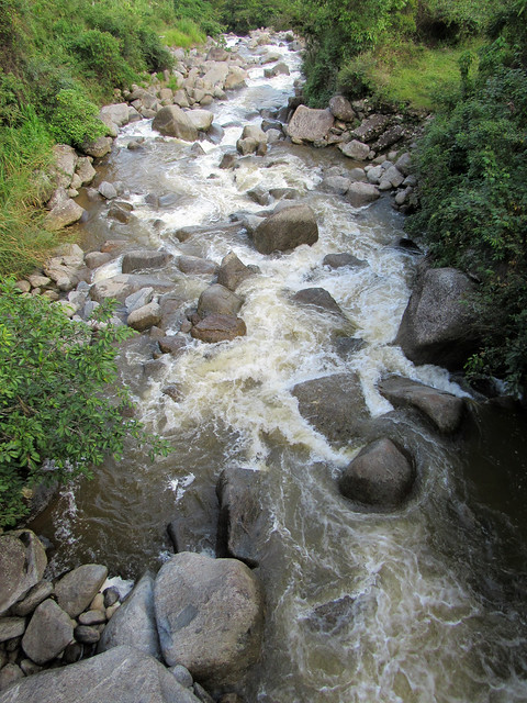 Quebrada en Cocorná, Antioquia.