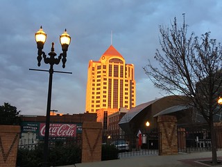 Early Morning Sun in Downtown Roanoke