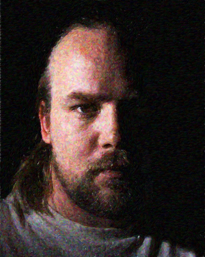 Seurat Knew A Lot About Dots Day 186 of 365 (Year Three