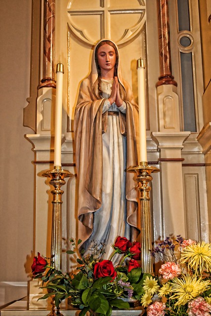 IMMACULATE HEART OF MARY, PRAY FOR US