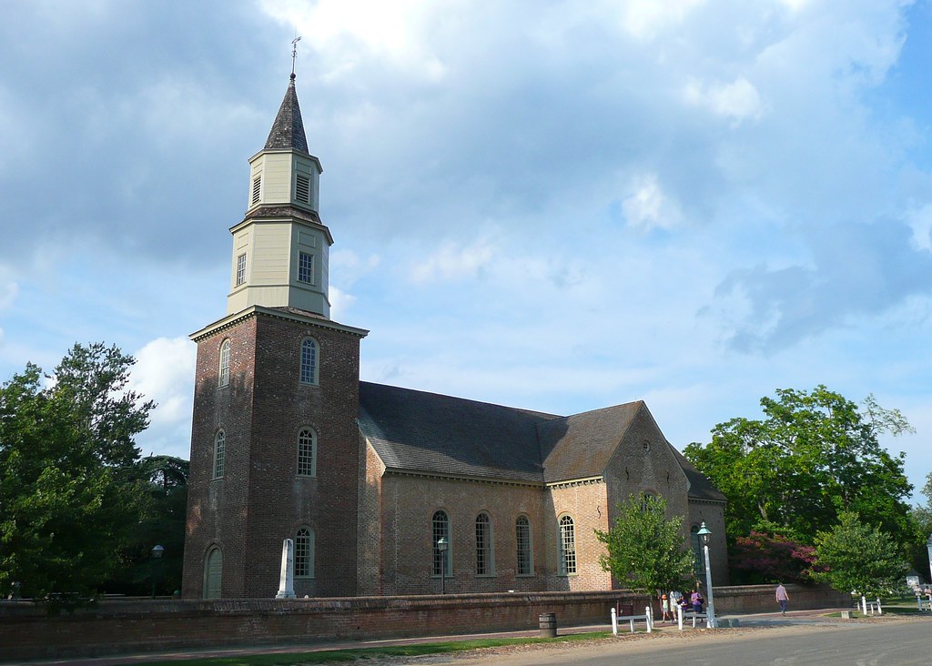Williamsburg, VA ~ Bruton Parish Church | From the NHL websi… | Flickr