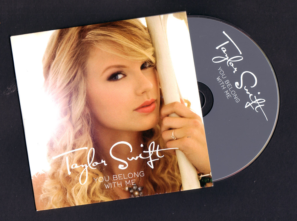Taylor Swift You Belong With Me Uk Promo Cd Single Flickr