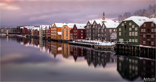 Winter in Trondheim