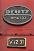 gb- V72 01 - OMZ 122 F - Deutz 46503