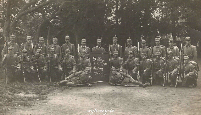 Ersatz Btn. 90th Fusilier-Regt.   1914-1915