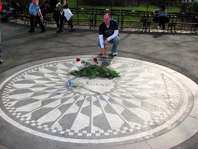 Happiness is Visiting Strawberry Fields