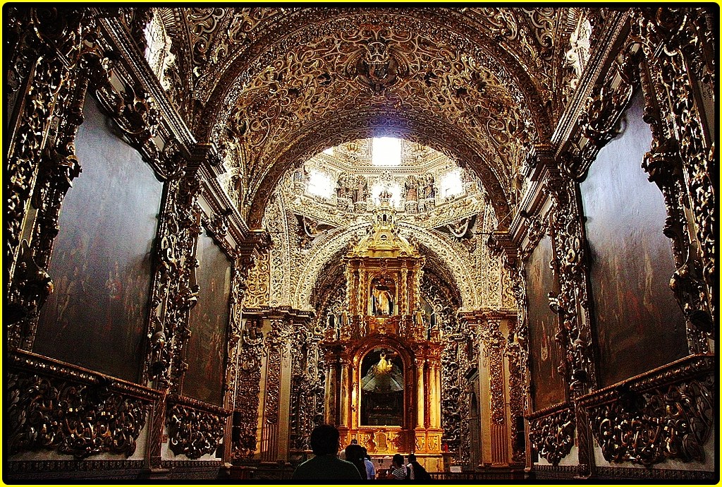 Capilla de la Virgen del Rosario (Iglesia de Santo Domingo… | Flickr
