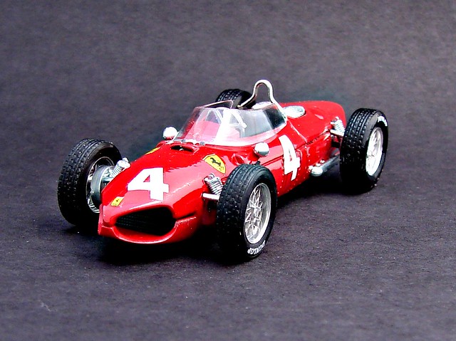 Ferrari 156, Winner 1961 Belgian Grand Prix, Driver Phil Hill