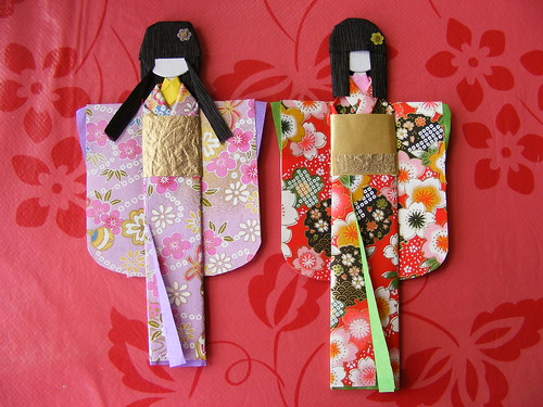 Kimonos | The one on the left is my first attempt and I got … | Flickr