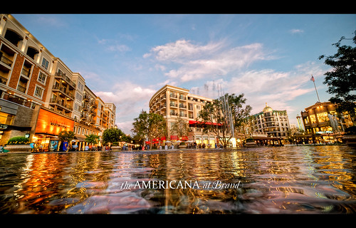 The Americana at Brand by isayx3