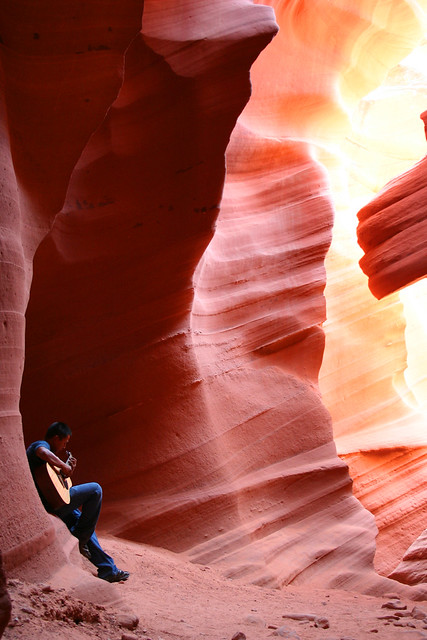 Lower Antelope Canyon 4 - The Minstrel