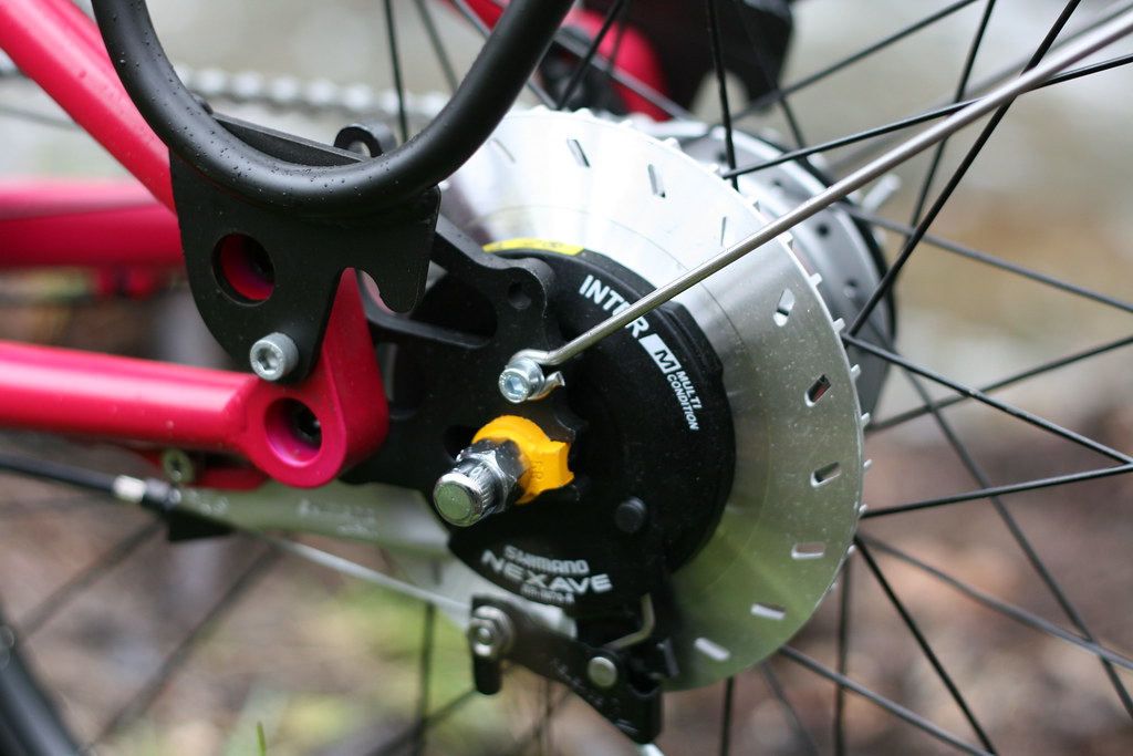 tyngdekraft strop Uforglemmelig Shimano Nexave Roller Brake | I received this Urbana Bikes c… | Flickr