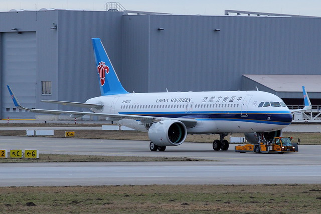 B-8672 // China Southern Airlines // A320-271N // MSN 7449