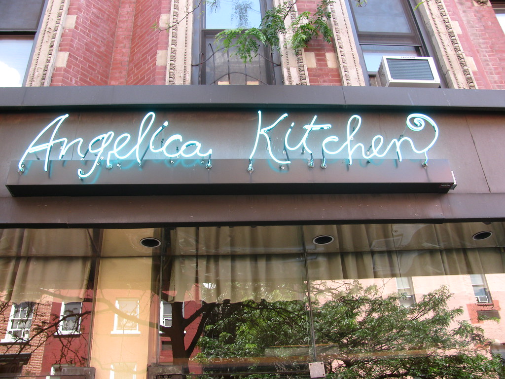 Angelica Kitchen A Longstanding Vegetarian Restaurant At 3 Flickr