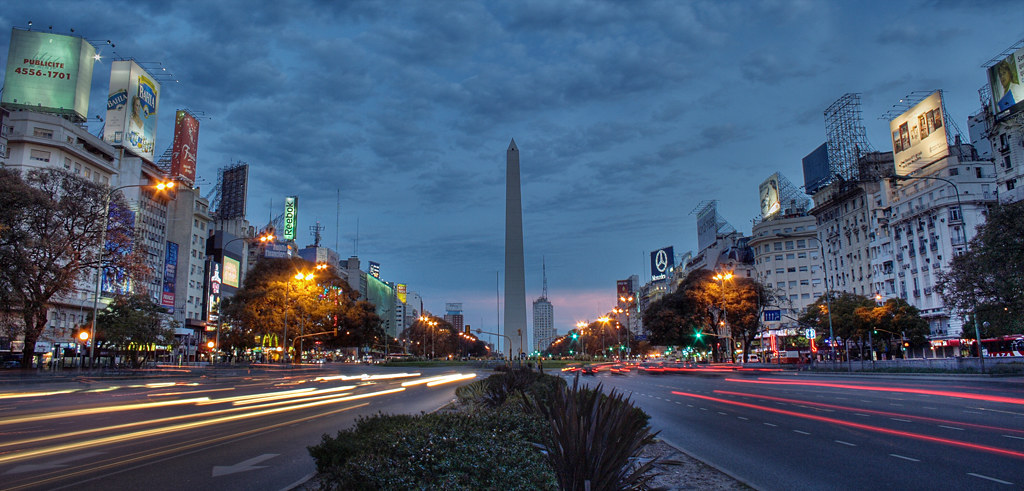 Obelisco de Buenos Aires by soyalexreyes.com