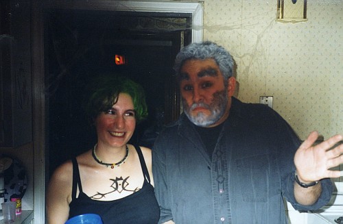 1998 Halloween party at Special Interest House- Women in the Arts