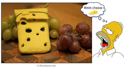 iPhone Cheese Case | by Photo Giddy