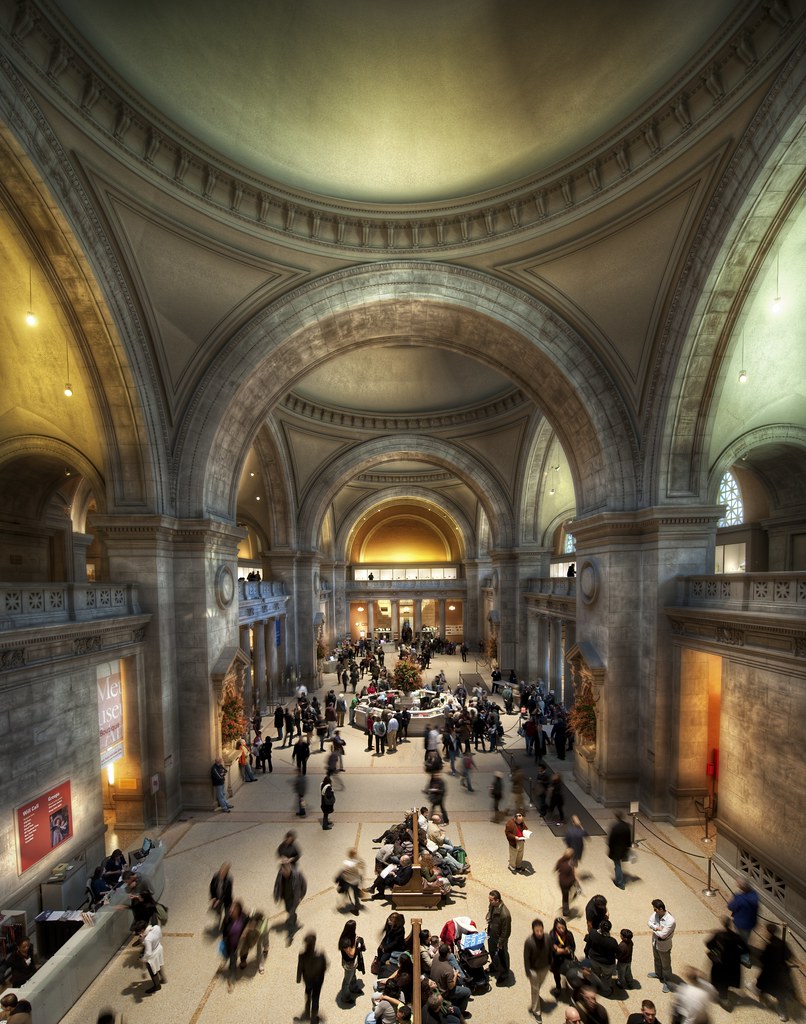 An Amazing Day at the Met