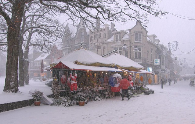 Kerst 2009, Hilversum Kerkbrink