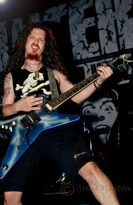 Razor Blade Necklace Dimebag
