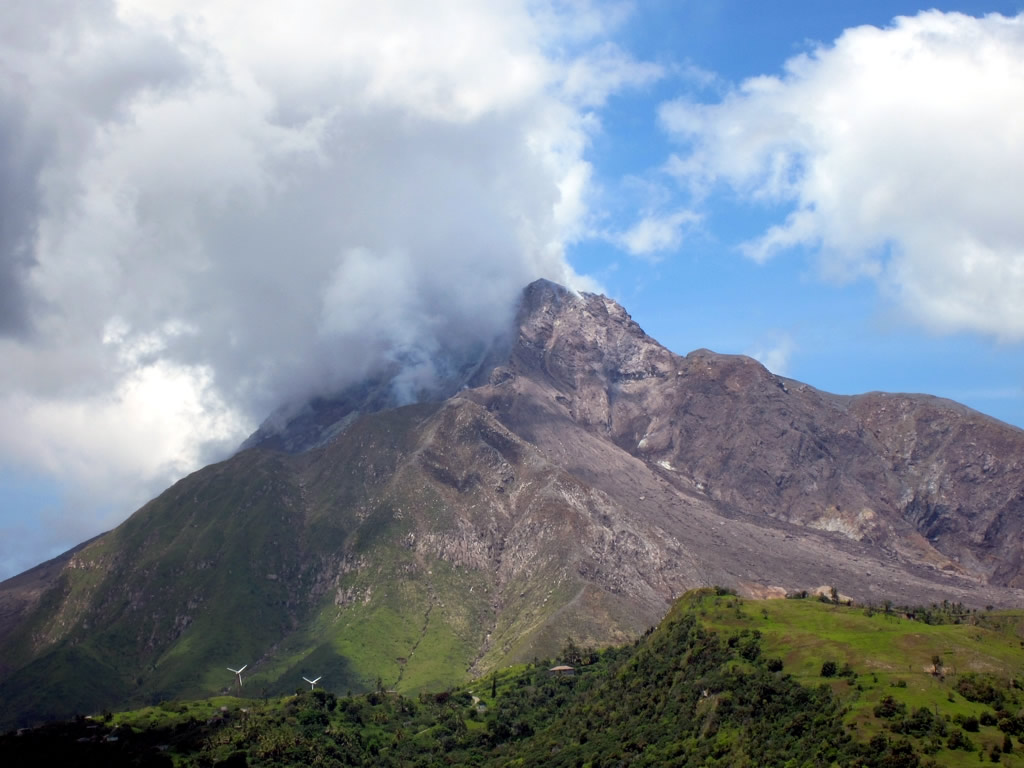 montserrat soufriere hills volcano case study