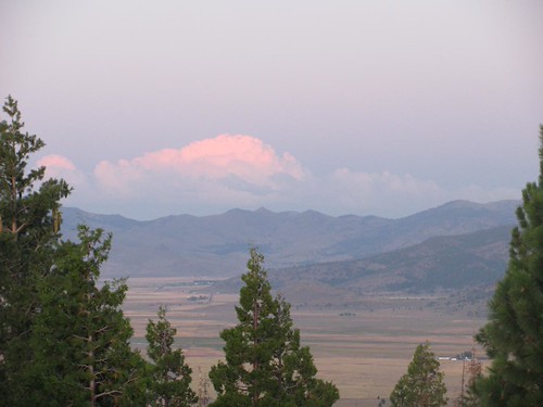 Calpine Fire Lookout by Troy Cawley, sunset lookout firelookout onemonthoff